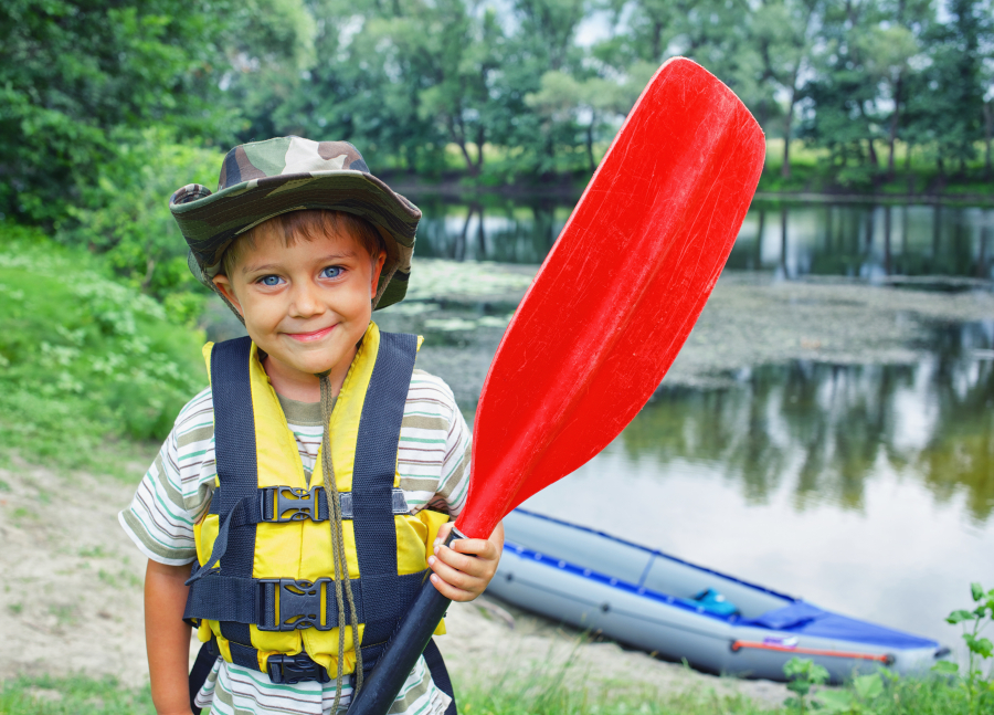 activité au camping bord de lac Vendée 